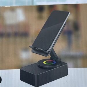 Black Wireless Portable Speaker